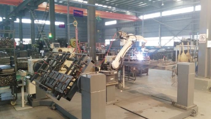 Hefei Jiangze Metal Products Co., Ltd. Herstellerfertigungsstraße