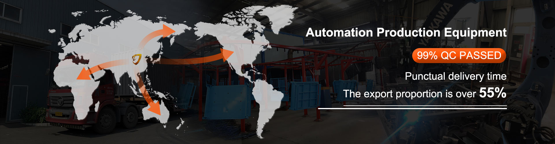 Qualität Zusammenklappbarer Paletten-Käfig usine