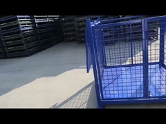 Gestellpalettenkäfig mit Deckel