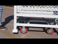 Maschendraht-Palettenkäfig