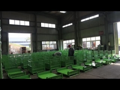 Zusammenklappbarer Paletten-Käfig