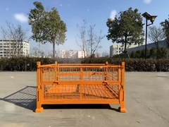 Effizienter Metallpalettenkäfig